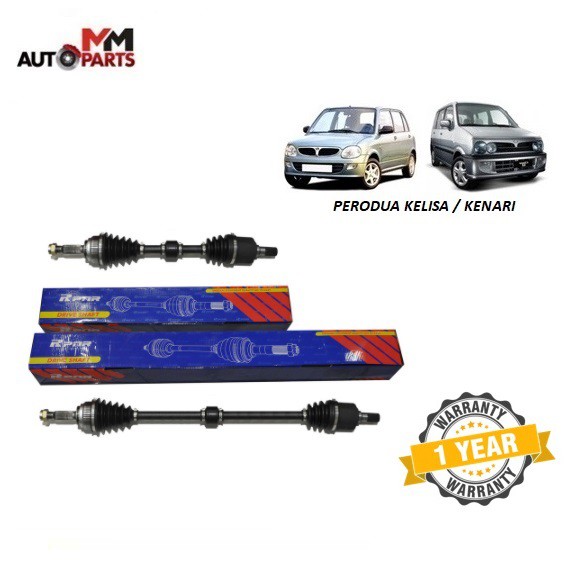 Perodua Kelisa / Kenari 100 Original PNR Drive Shaft , Japan Quality