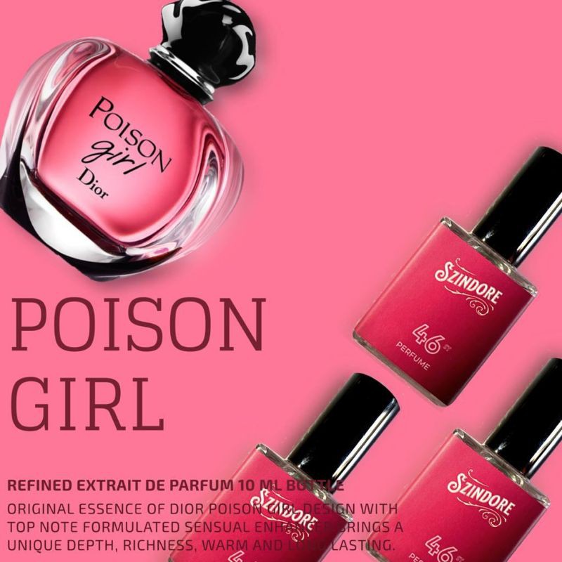 Dupe poison outlet girl