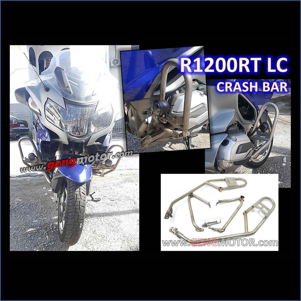 BMW R1200RT LC RT1200 LC CRASH BAR POLICE SPEC DESIGN RARE ITEM