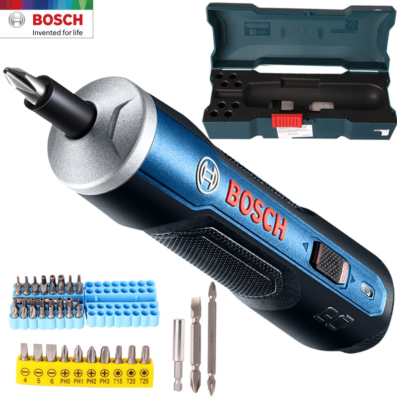 Bosch Go Rechargeable 3.6V Smart Cordless Screwdriver Mini Power Tool 4 ...