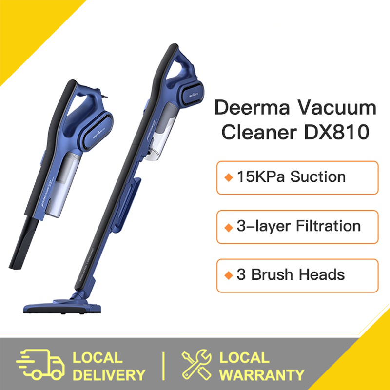 deerma vacuum dx810