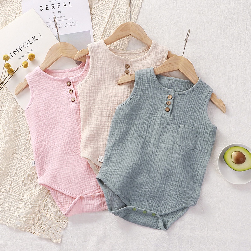 Buy [12-24 months] Rompers baby clothes Korean baby clothes baby