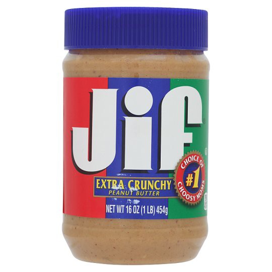 JIF Healthy Peanut Butter Lulus Diet Creamy Extra Crunchy Omega 3