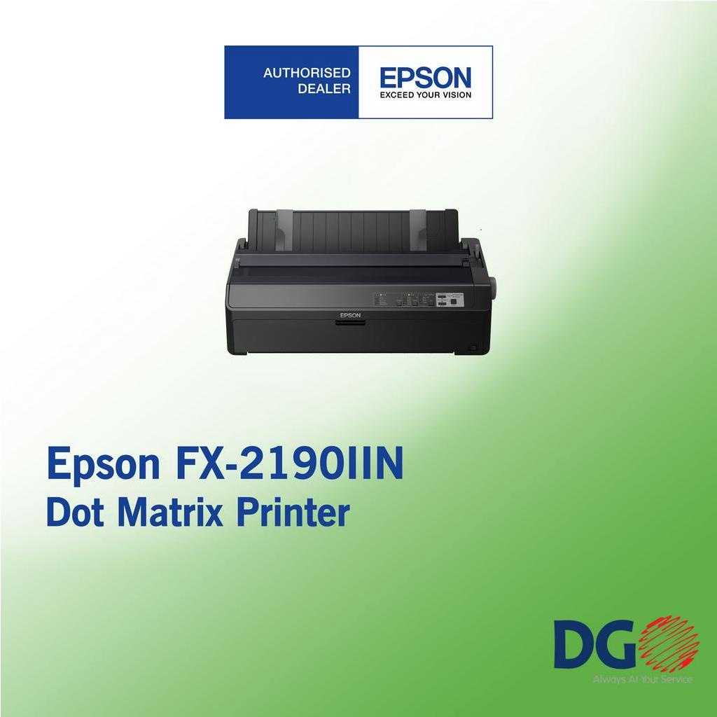 Epson FX2190IIN Dot Matrix Printer Shopee Malaysia