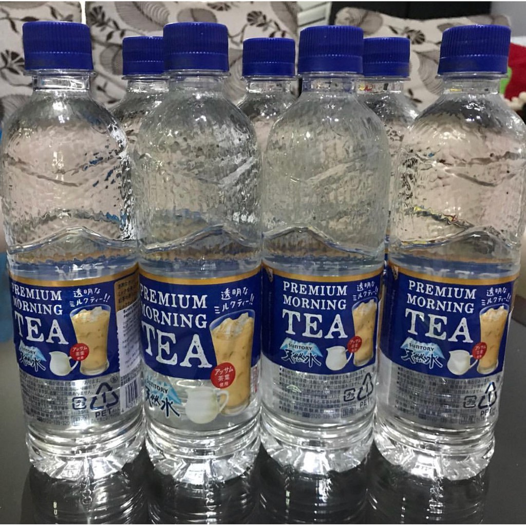 Suntory Premium Morning Tea Milk Tea | Shopee Malaysia