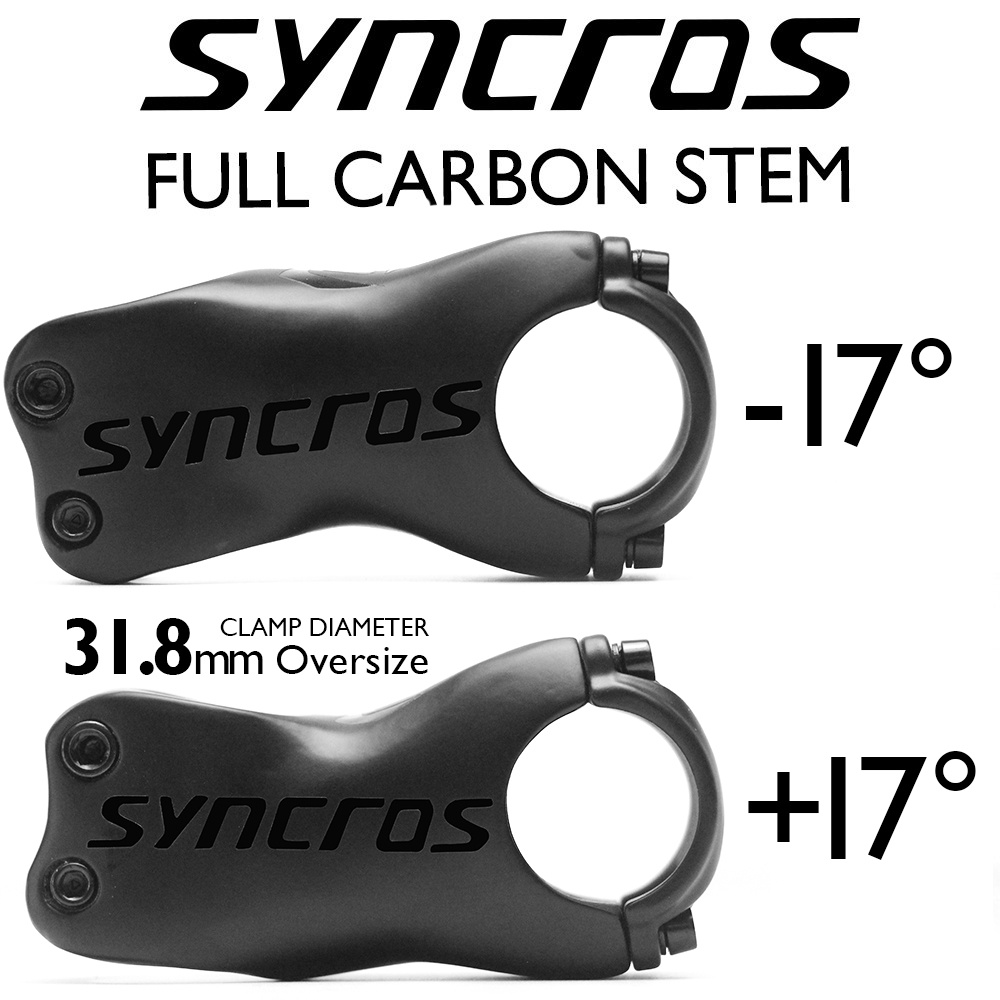 Syncros cheap carbon stem