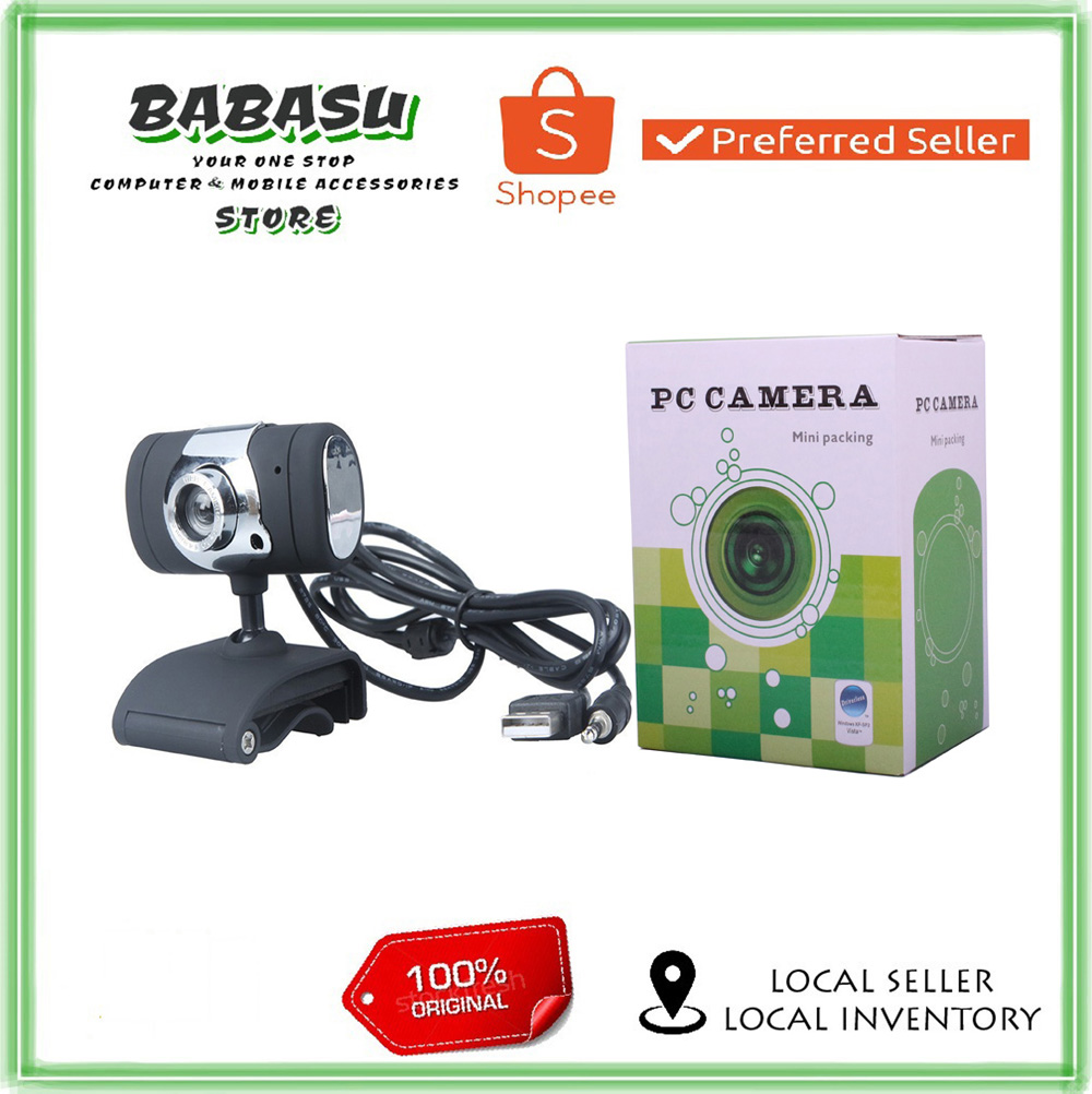 Pc camera best sale mini packing precio