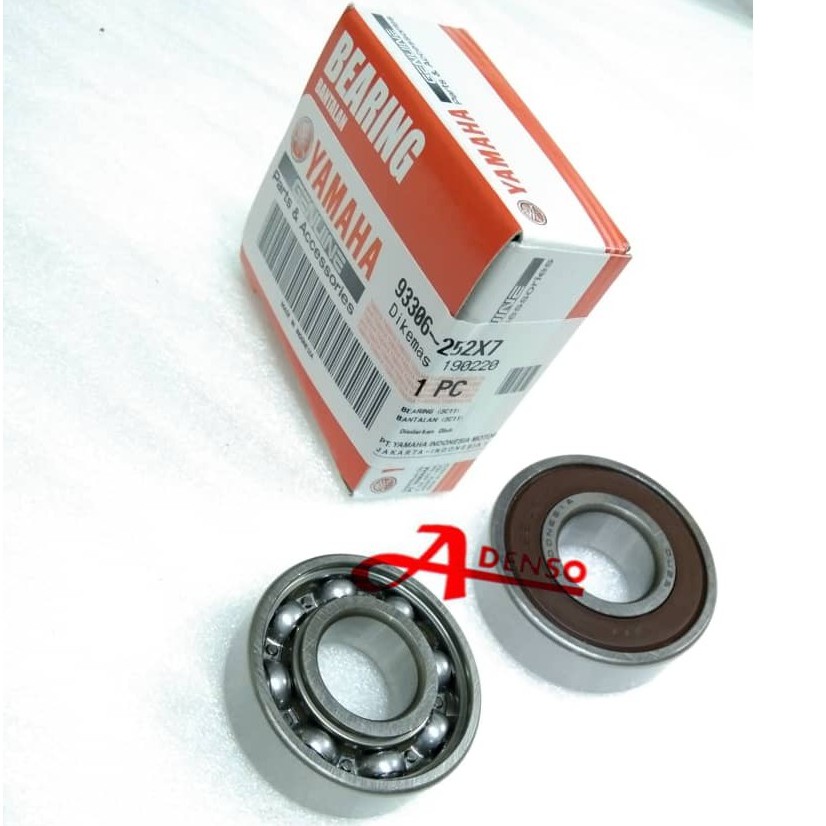 Yamaha fz sprocket clearance bearing