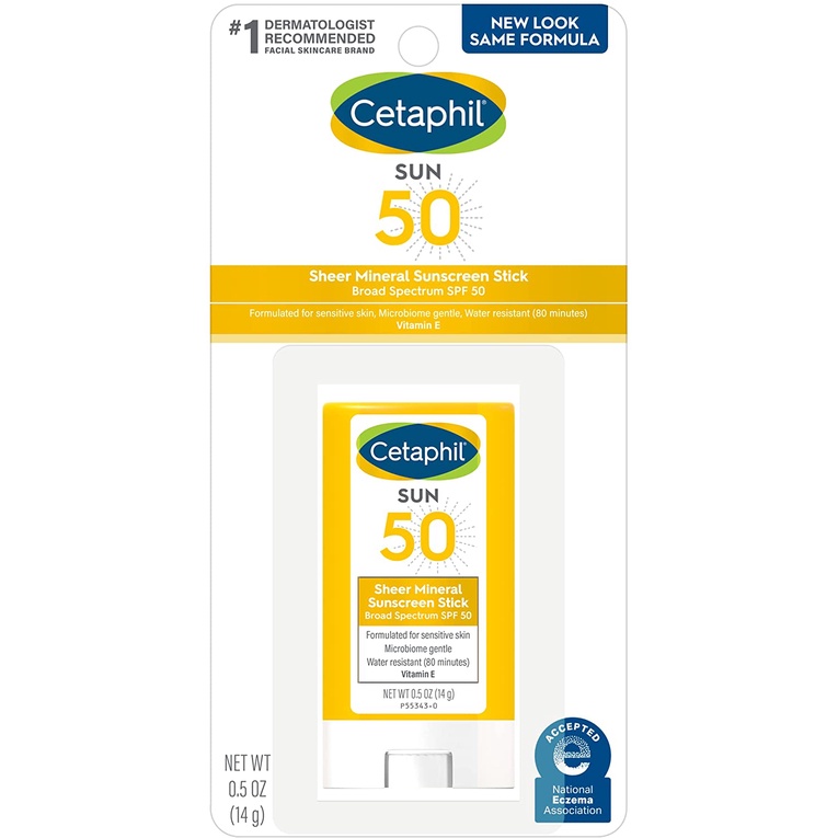 🔥in Stock🔥 Cetaphil Sheer Mineral Sunscreen Stick Spf 50 