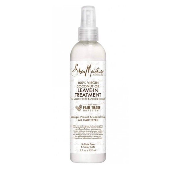 SHEA MOISTURE 100 Virgin Coconut Oil Daily Hydration LeaveIn