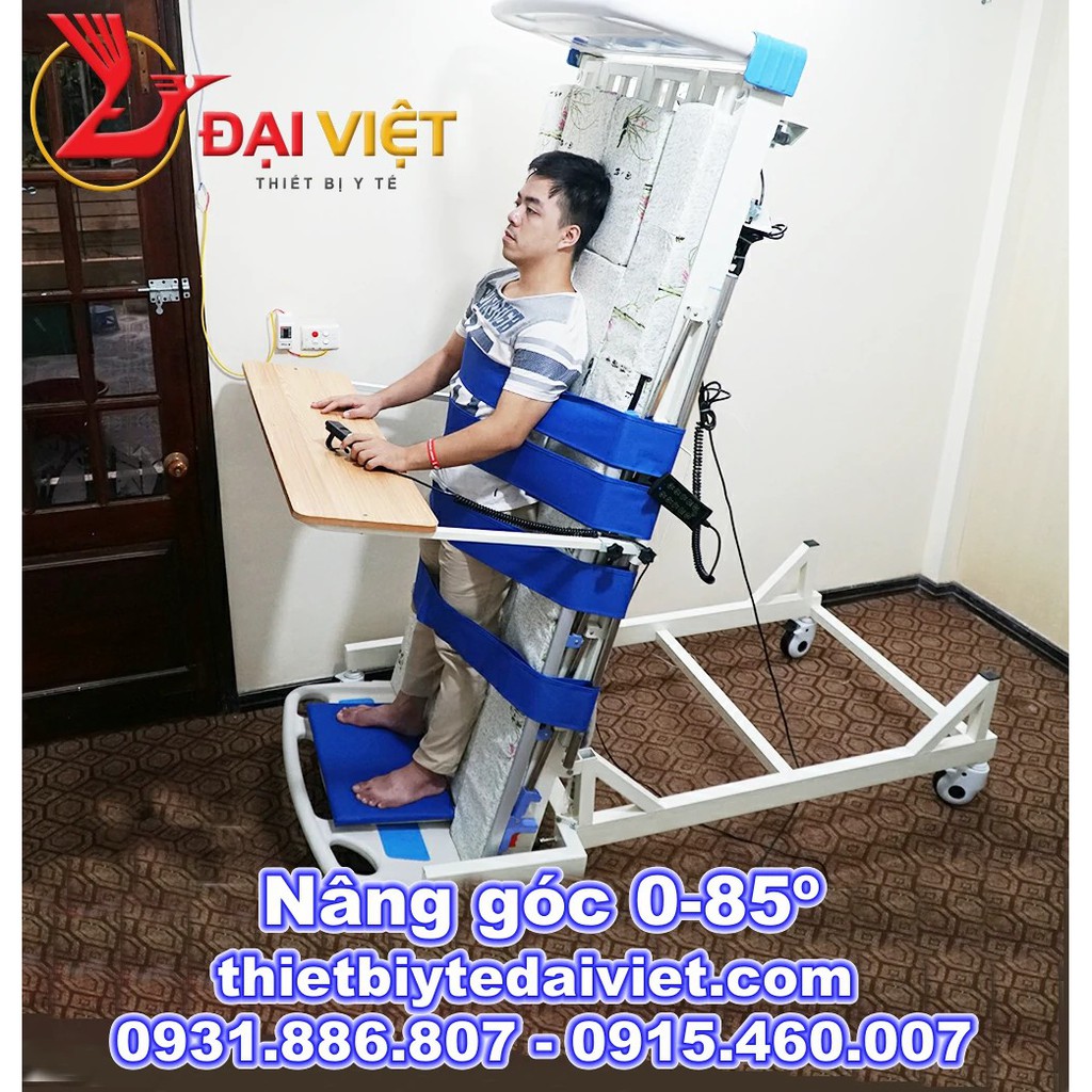 Multi-purpose electrical control bed - vertical practice bed | Shopee ...