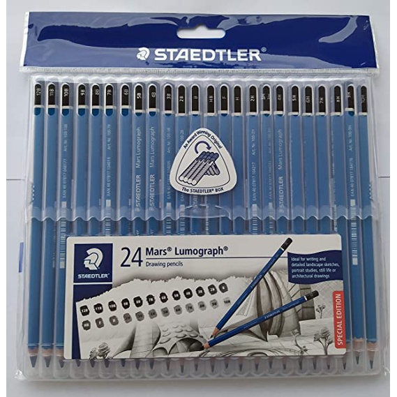 Staedtler Mars Lumograph Drawing Pencils