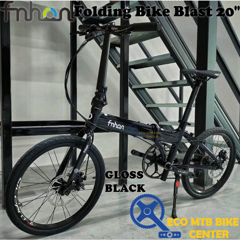 FNHON Folding Bike Blast 20 Shopee Malaysia