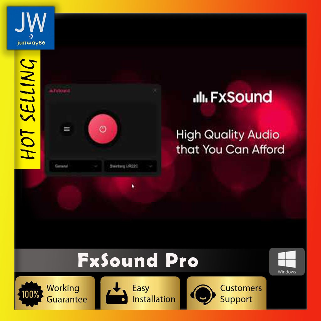 FxSound Pro v1.1.6 Version 2021- Make Sound Jump Out of Your Speakers ...