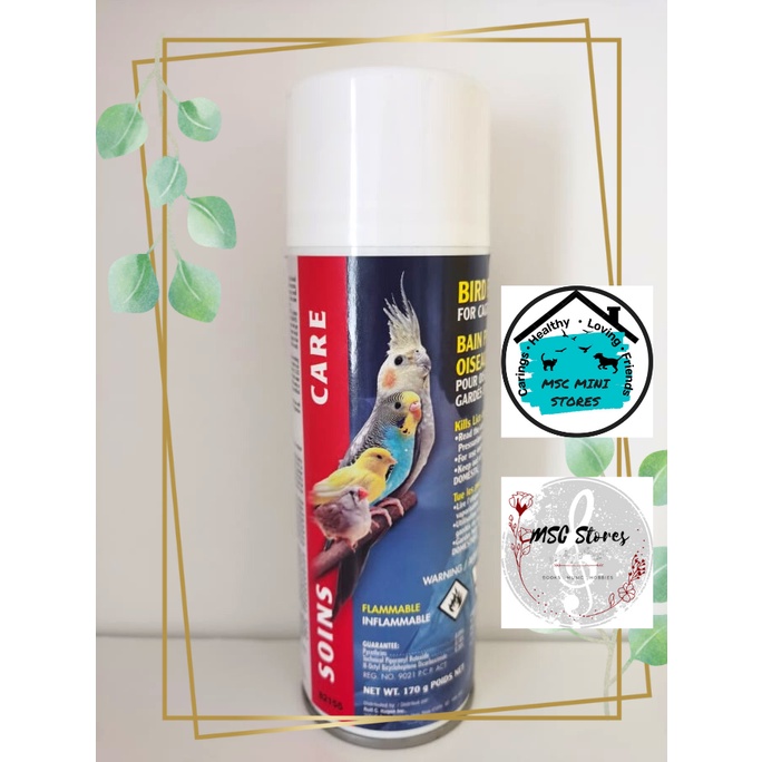 Hagen Bird Bath Bird Shampoo Parrot Shampoo Spray 82155 Shopee Malaysia