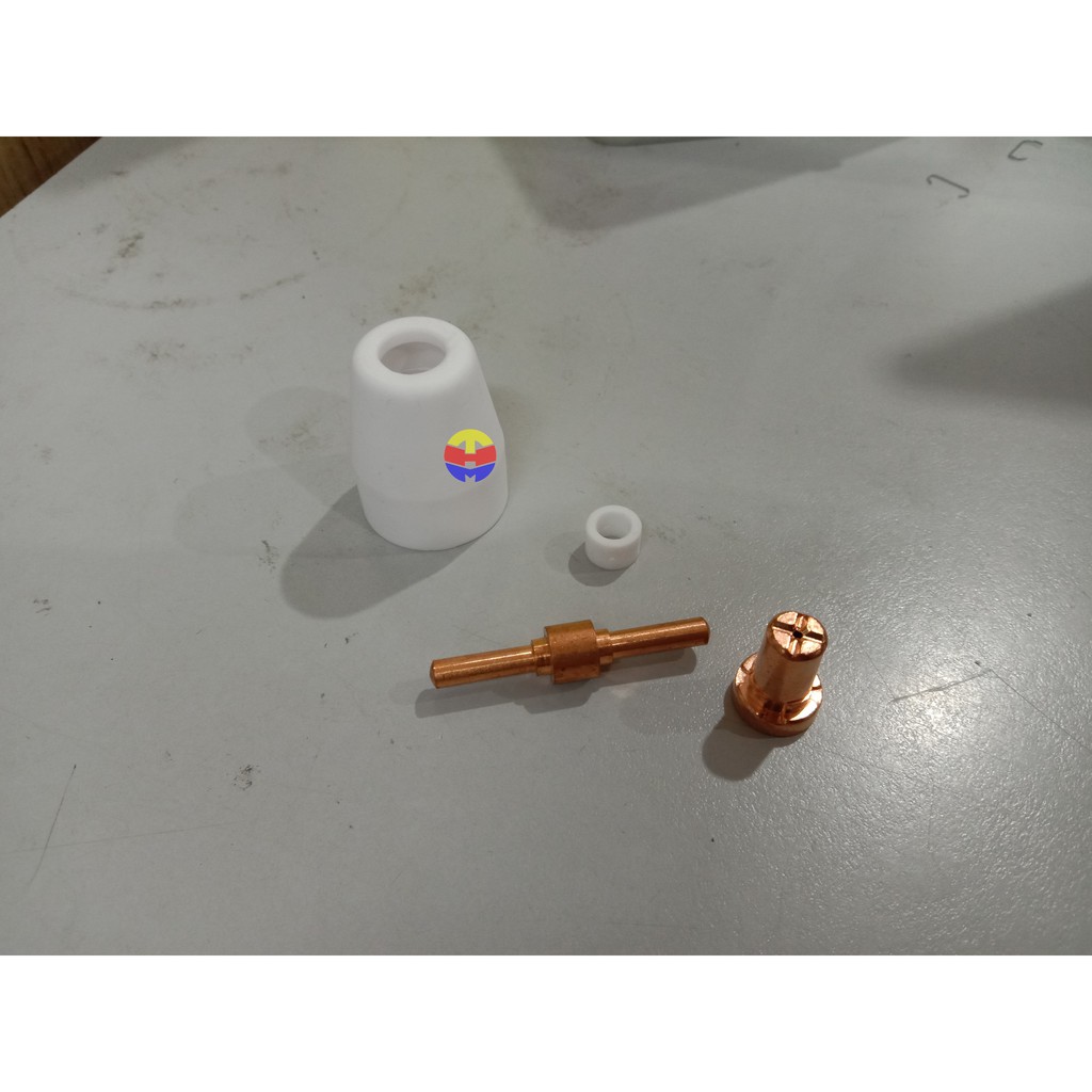 Plasma PT31 Tip/ Electrode/ Swirl Ring/ Shield Cup (set) | Shopee Malaysia