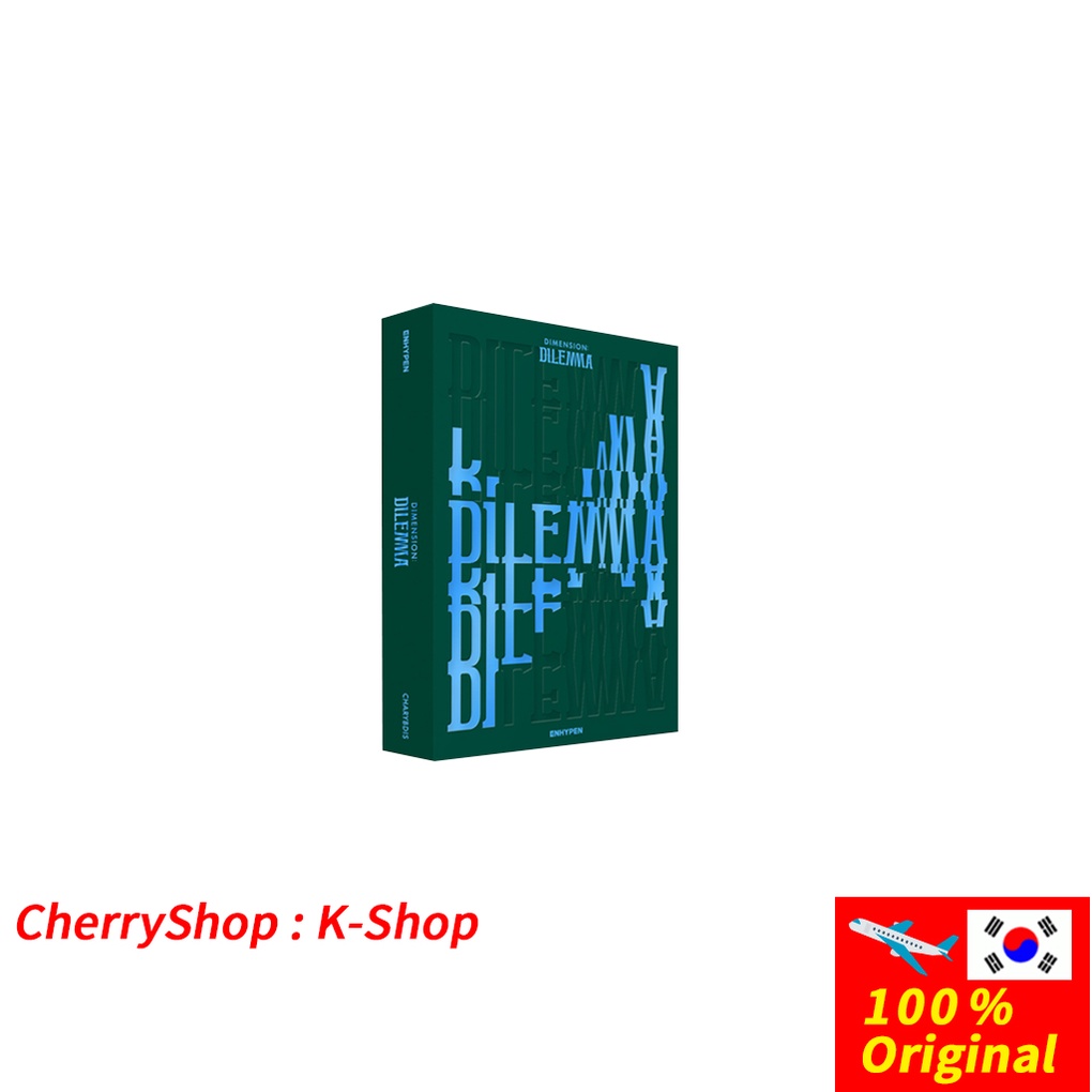 ENHYPEN - 1st Studio Album [DIMENSION : DILEMMA] | Shopee Malaysia