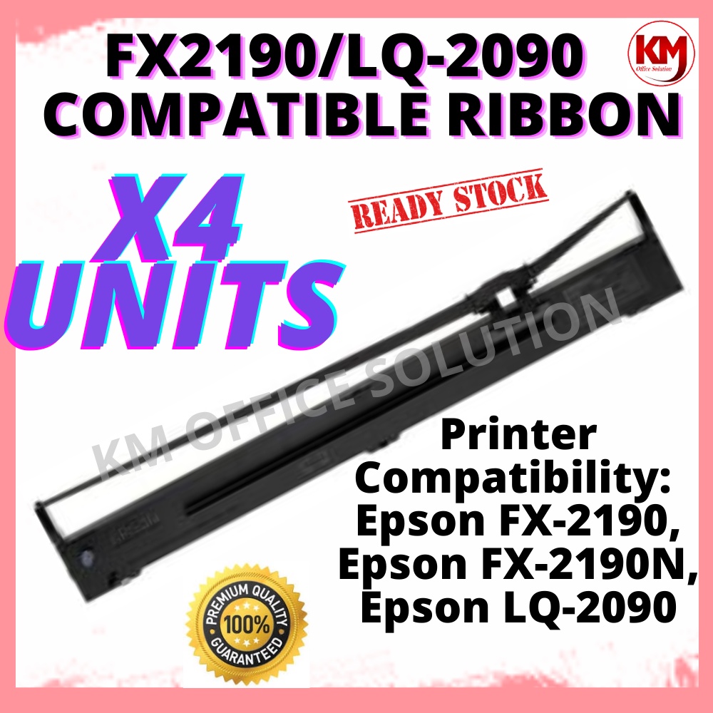 Epson LQ2090 LQ-2090 Compatible Ribbon S015586 S015336 LQ-2090 LQ-2090C ...