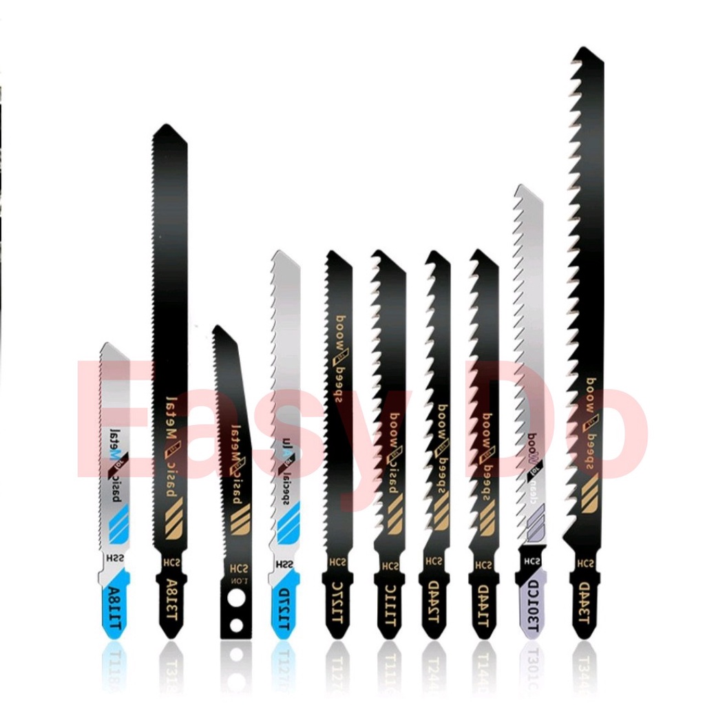 Jig Saw Blade HCS WOOD AND METAL Fast Speed Cutting Straight Cut Timber