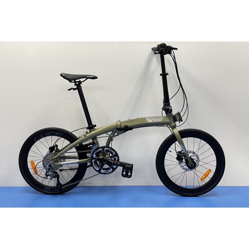 CAMP VICTOR Z10 FOLDING BIKE SHIMANO TIAGRA 20 SPEED 451