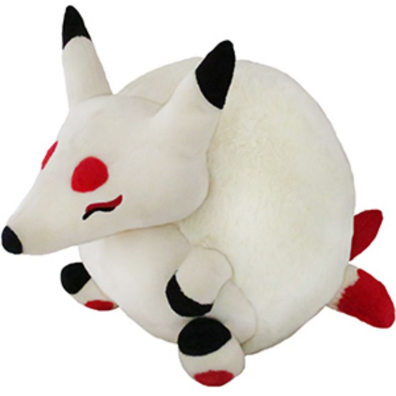Big Squishable Kitsune , Gumiho nine tail fox soft plush toys (Malaysia ...