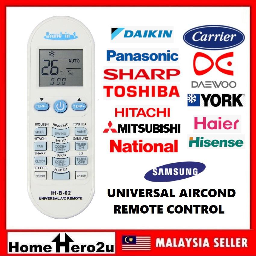 Qunda KTB02 Universal Air Conditioner Remote Control IHandy IHB02