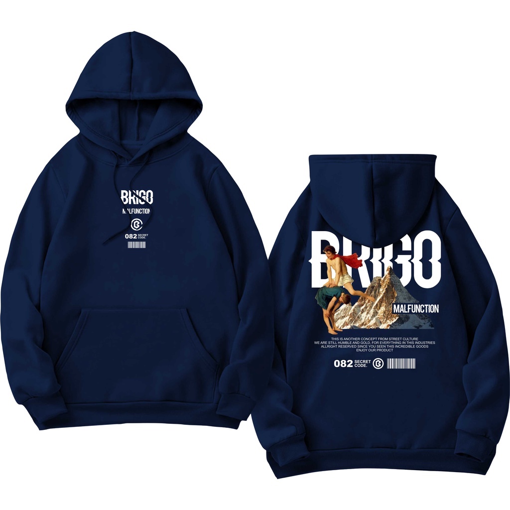 Brigo Jumper Hoodie malfunction II Sweater Hoodie BRIGO malfunction ...