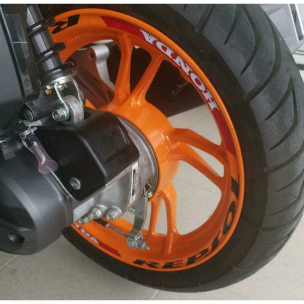 stiker rim vario repsol | Shopee Malaysia