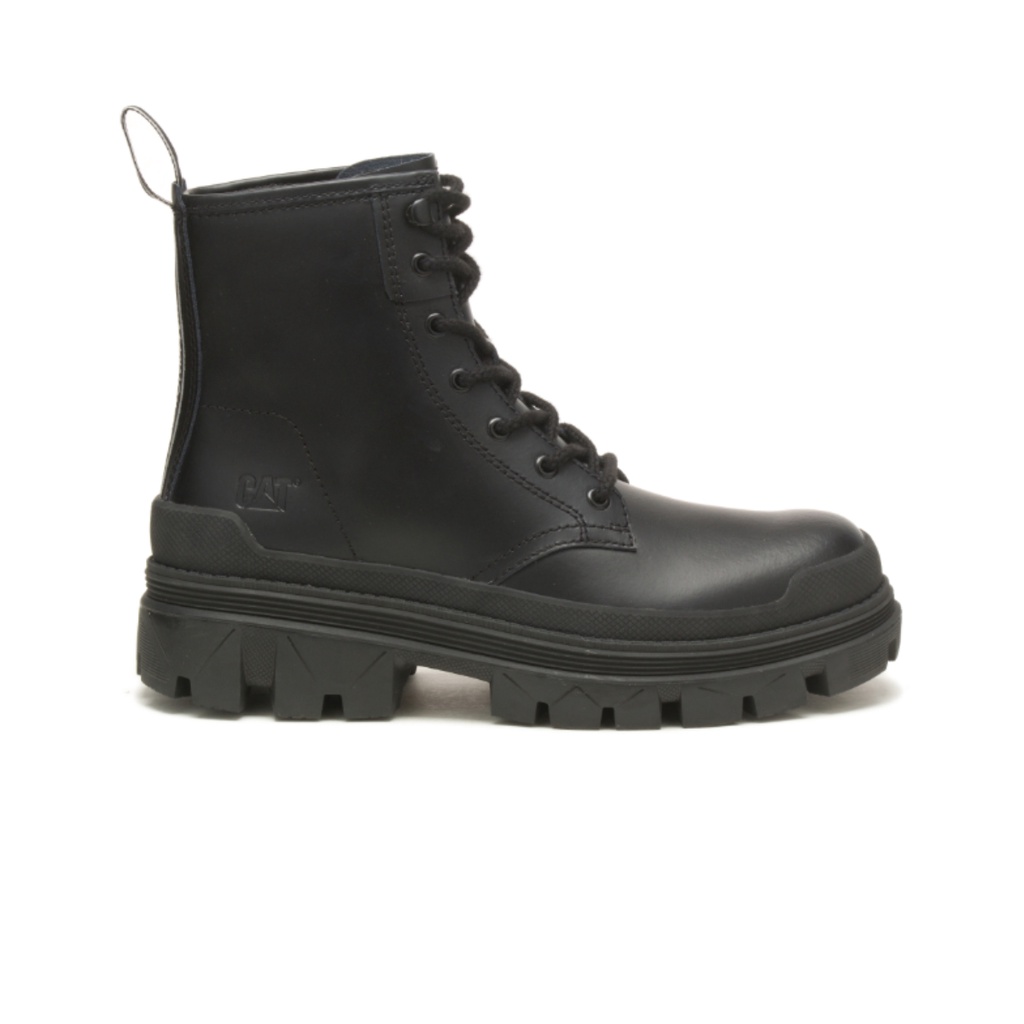 Caterpillar Unisex HARDWEAR HI Leather Boots - Midnight Black (P110893 ...