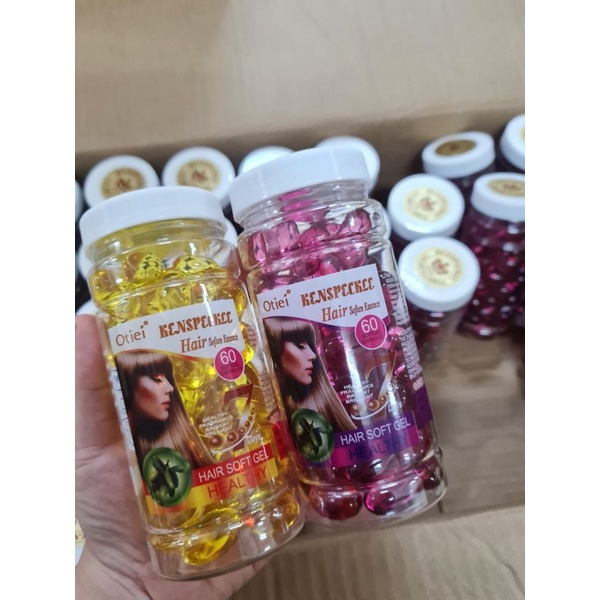 SERUM VITAMIN RAMBUT (KAPSUL) | Shopee Malaysia