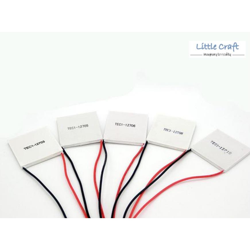 TEC112706 Thermoelectric Cooler Cooling Peltier Plate Module 12V 60W