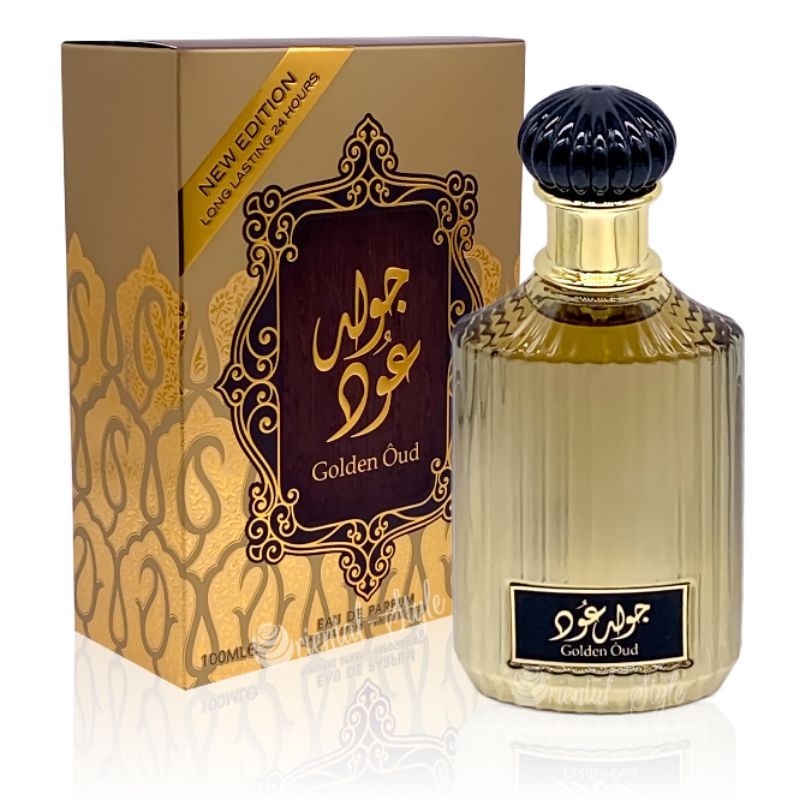 Golden oud NEW EDITION ( oudh ) Long lasting by lattafa | Shopee Malaysia