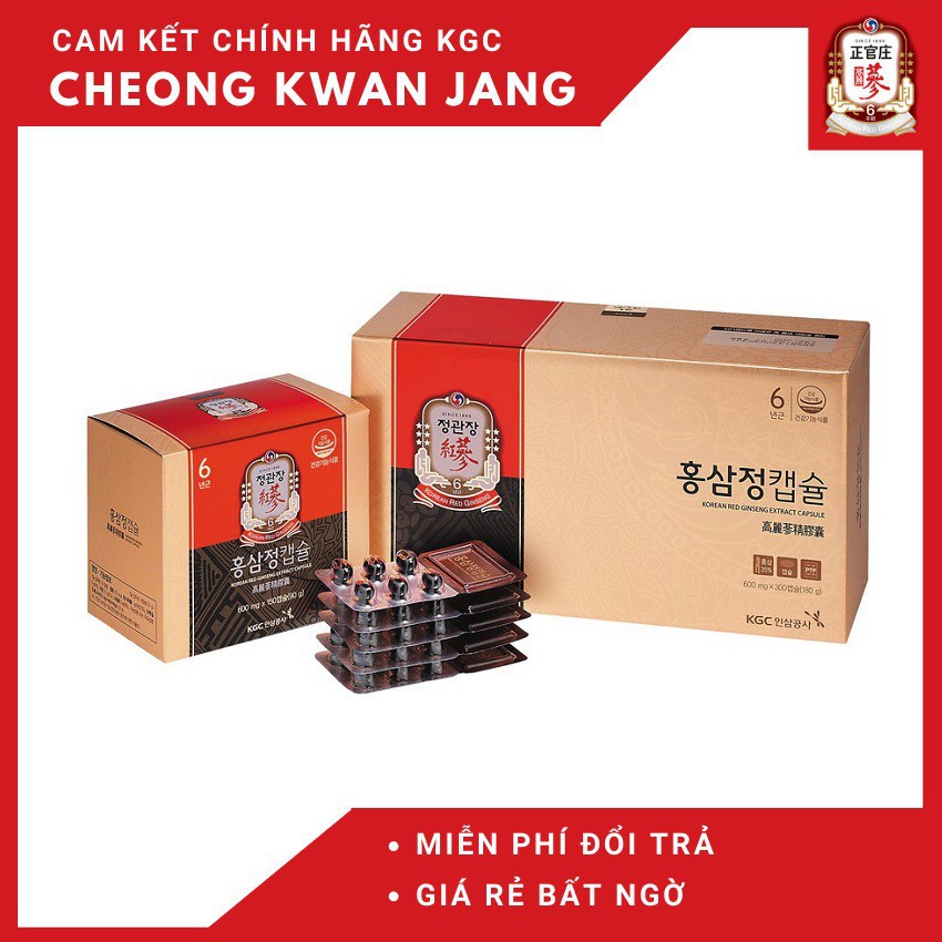 Kgc Extract Capsule (600mg x 300 tablets) | Shopee Malaysia
