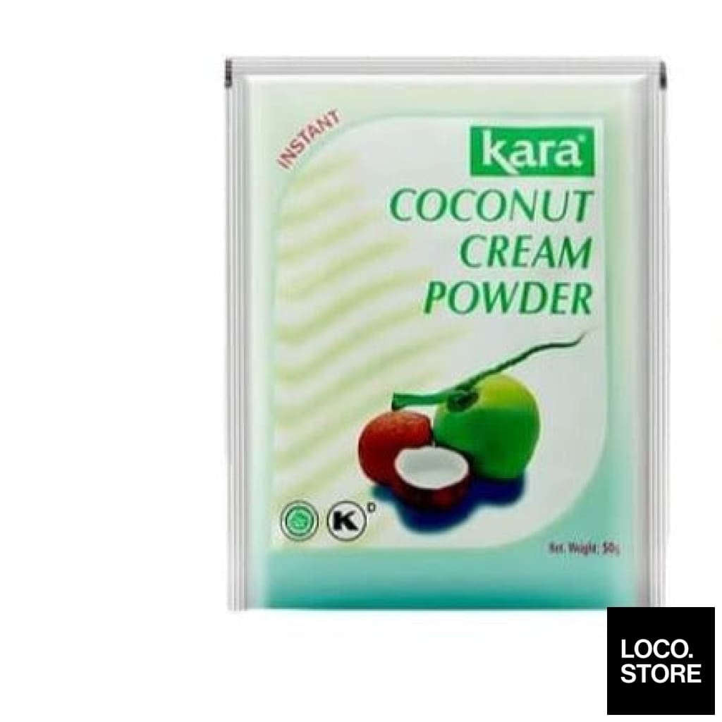 Kara Coconut Cream Powder 50g Shopee Malaysia