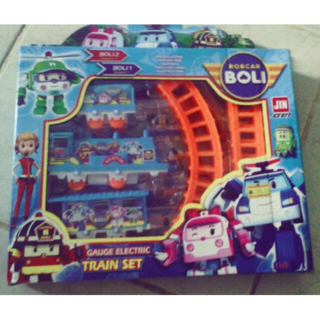 Robocar Poli Train Set | Shopee Malaysia