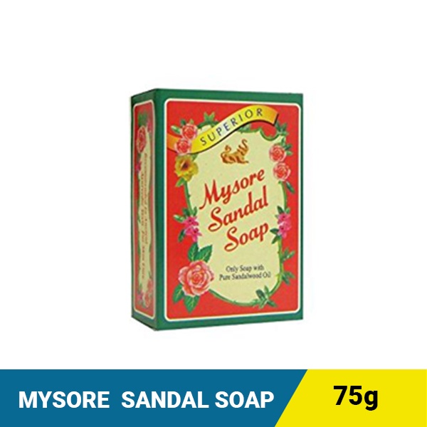 Mysore Sandal Soap 75g Shopee Malaysia 7558