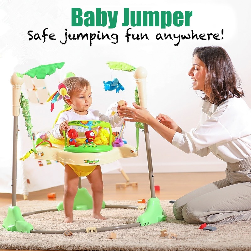 Jumperoo safe 2024