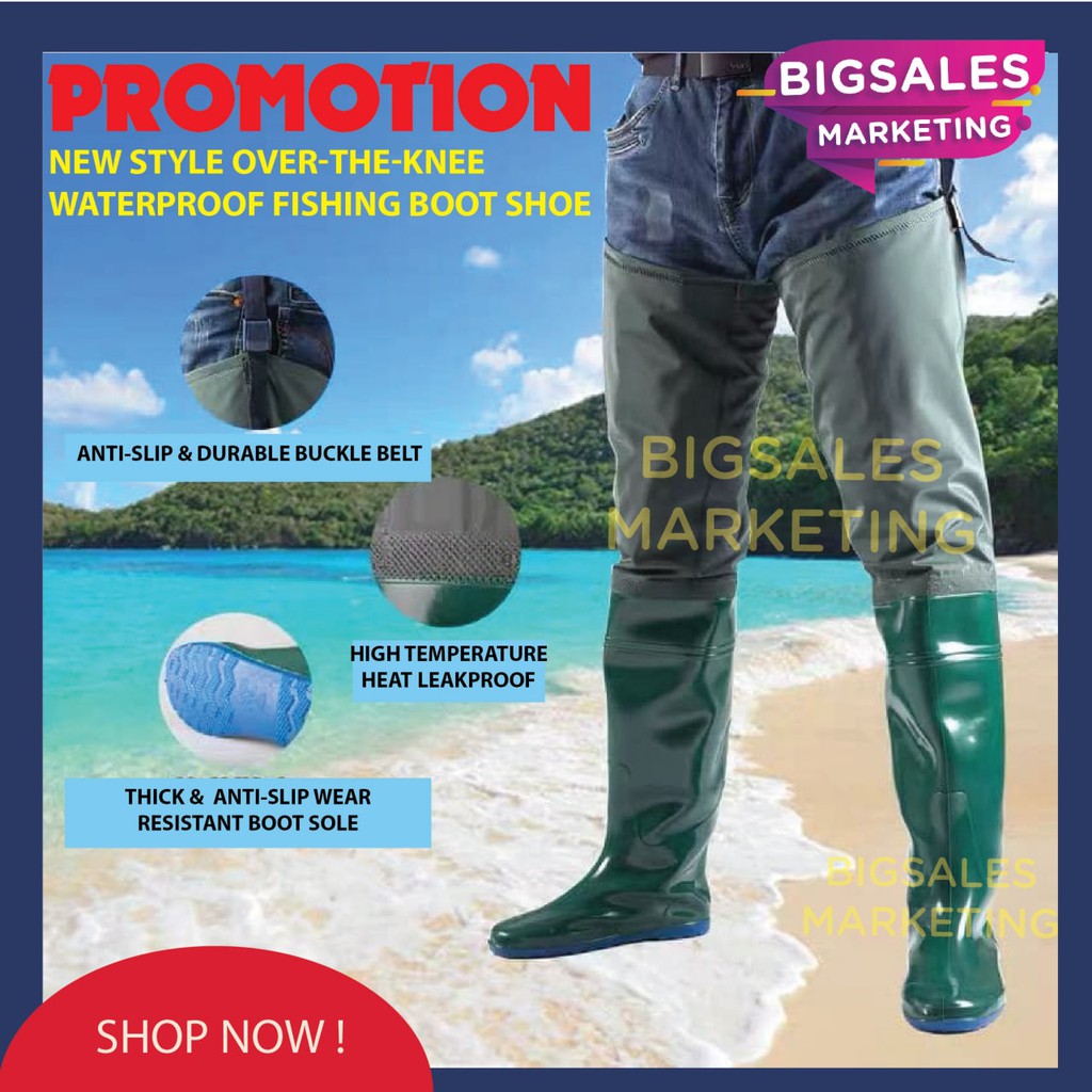 Waterproof Fishing Pants Boots