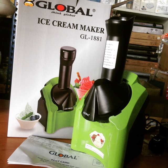 Global ice on sale cream maker