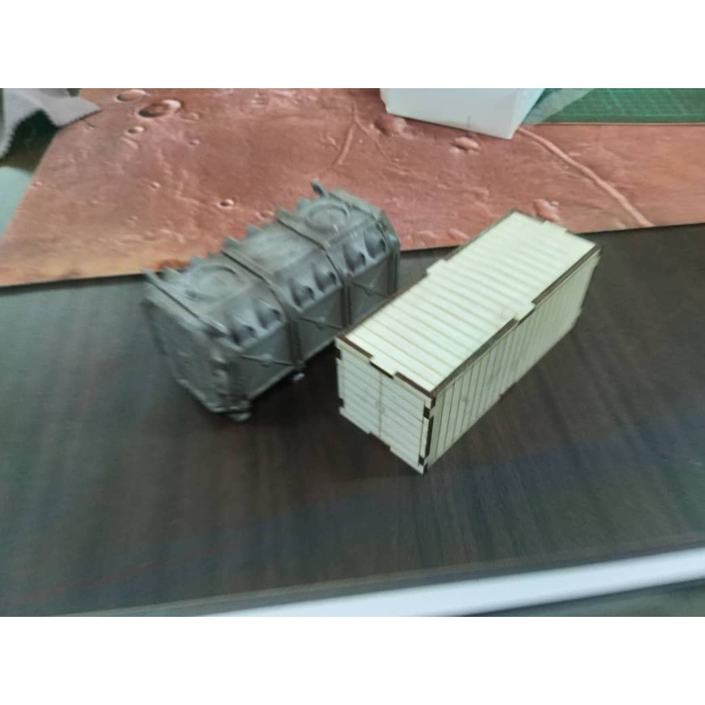 Laser Cut - Terrain - Shipping Container | Shopee Malaysia