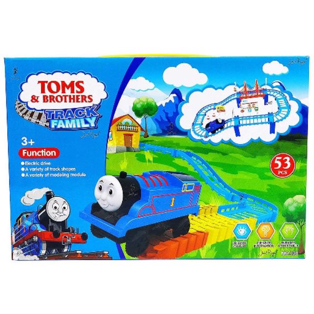 Thomas roller 2024 coaster toy