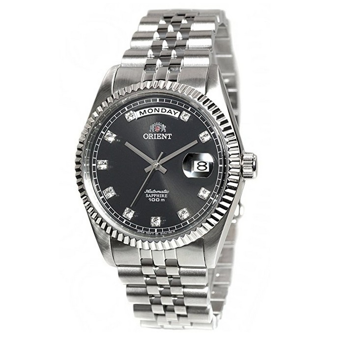 Orient automatic sapphire 100m hot sale