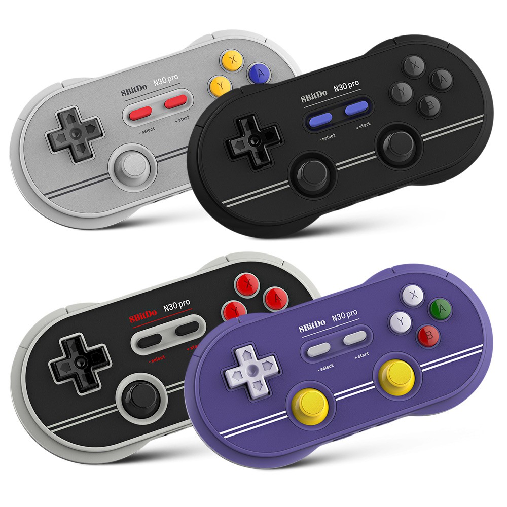 8Bitdo N30 Pro 2 Wireless Bluetooth Controller Gamepad Gaming with ...