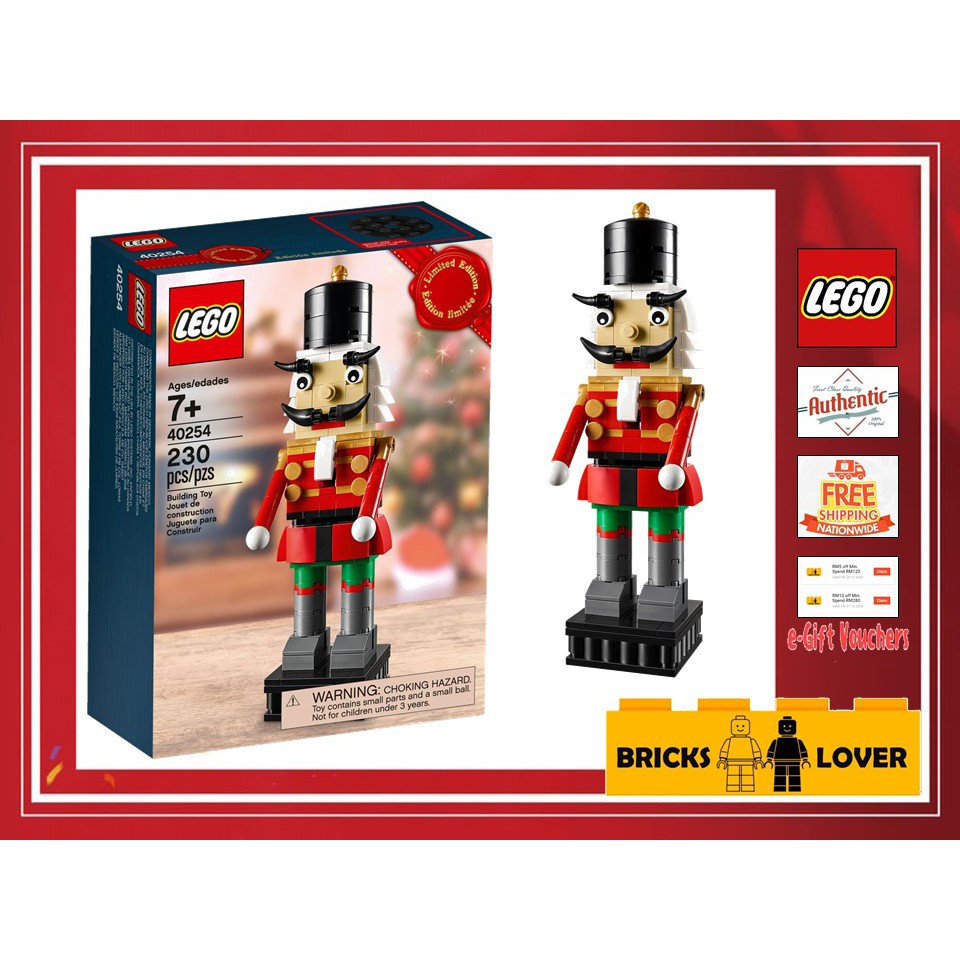 {Bricks_Lover} Lego 40254 Nutcracker Christmas; X'mas Exclusive Gift
