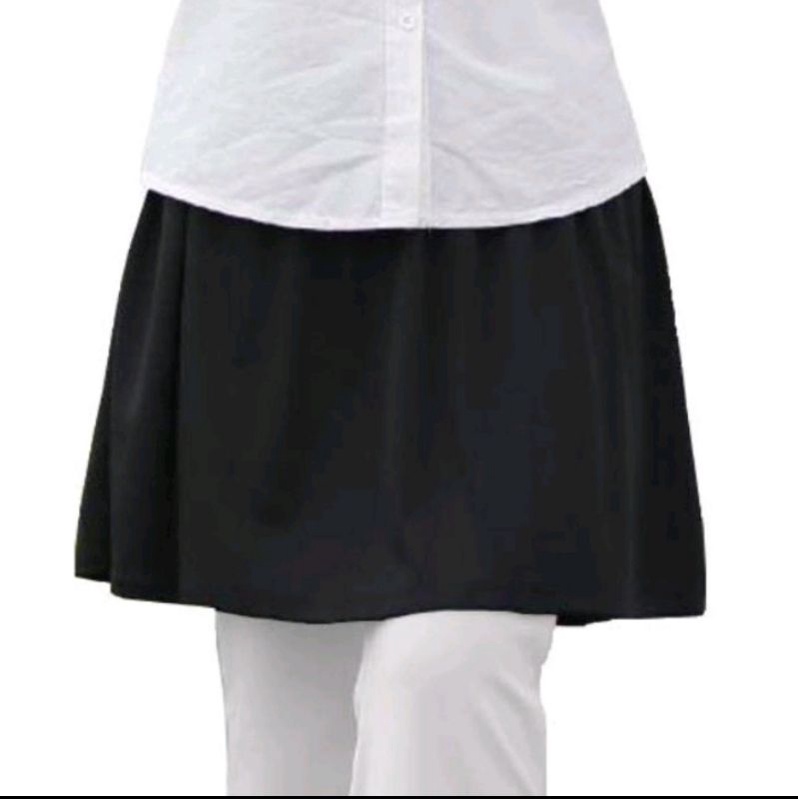 Black flare skirt extender hotsell