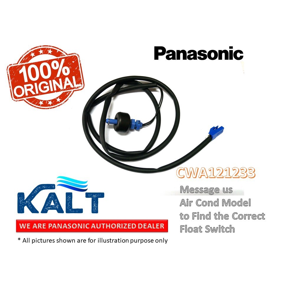 [Original] Panasonic Air Conditioner Float Switch Drain Pump Shopee