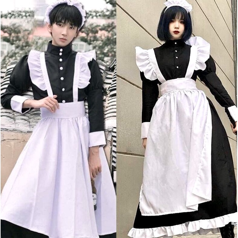 【Ready Stock/On Hand】Maid Outfit Men Women Wear Cosplay Anime Maid ...