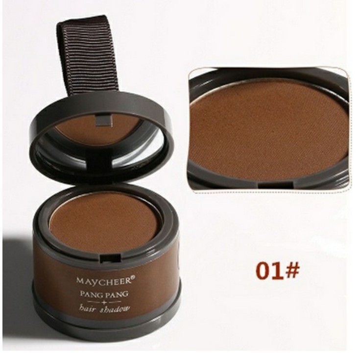 Coverage Hair Repair Shadow Powder Waterproof Long Lasting Hairline(#1 ...