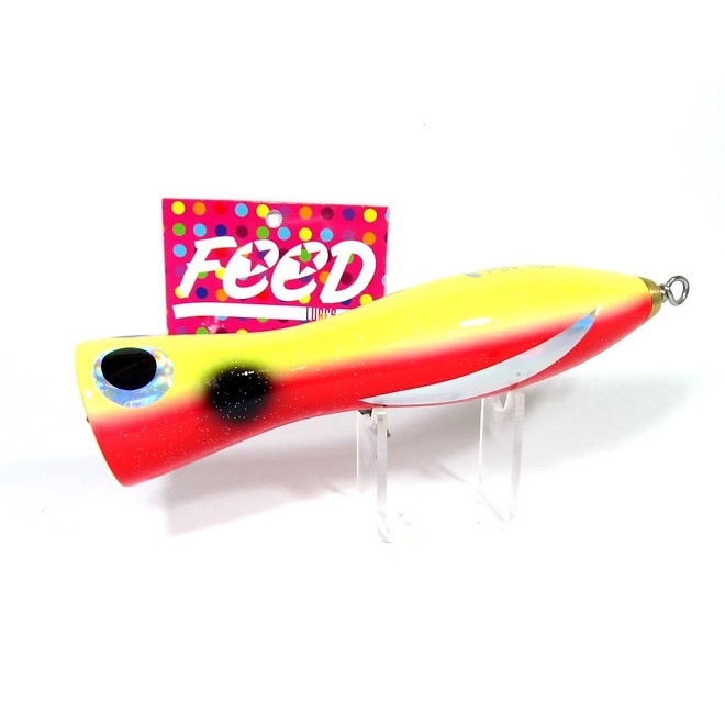 Leurres Flottants Feed Pin 135 - Bois Fait Main - 135g - Pour Pêche En Mer - Neuf