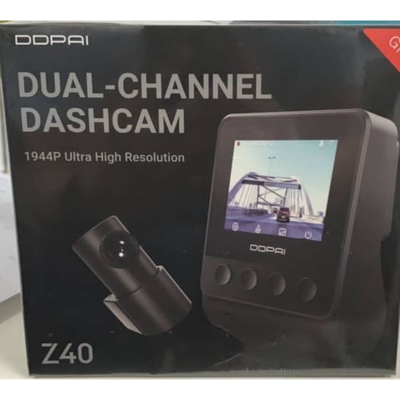 18MONTH WARRANTY DDPAI Z40 CARCAM GPS DVR dash cam front and rear